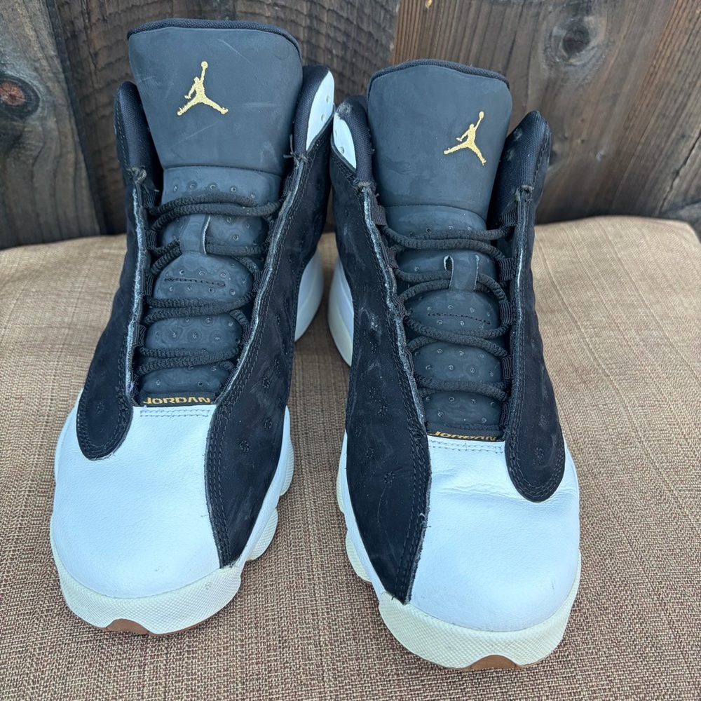 Air Jordan Kids Youth Boys Girls 7Y City of Flight Black White Sneaker Shoe - Picture 4 of 15